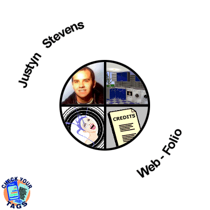 Welcome to the Justyn Stevens Web Folio